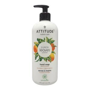 Attitude Hand Soap Orange Leaves 16 Oz
